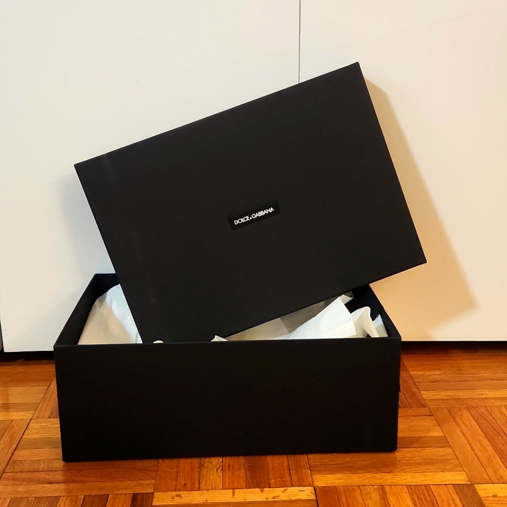 Dolce & Gabbana Shoe Box
